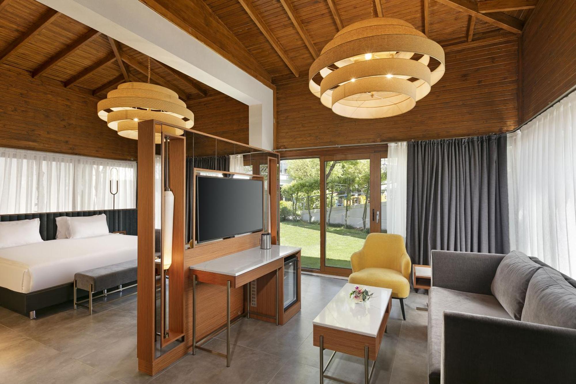 Haus Bali mit Garten